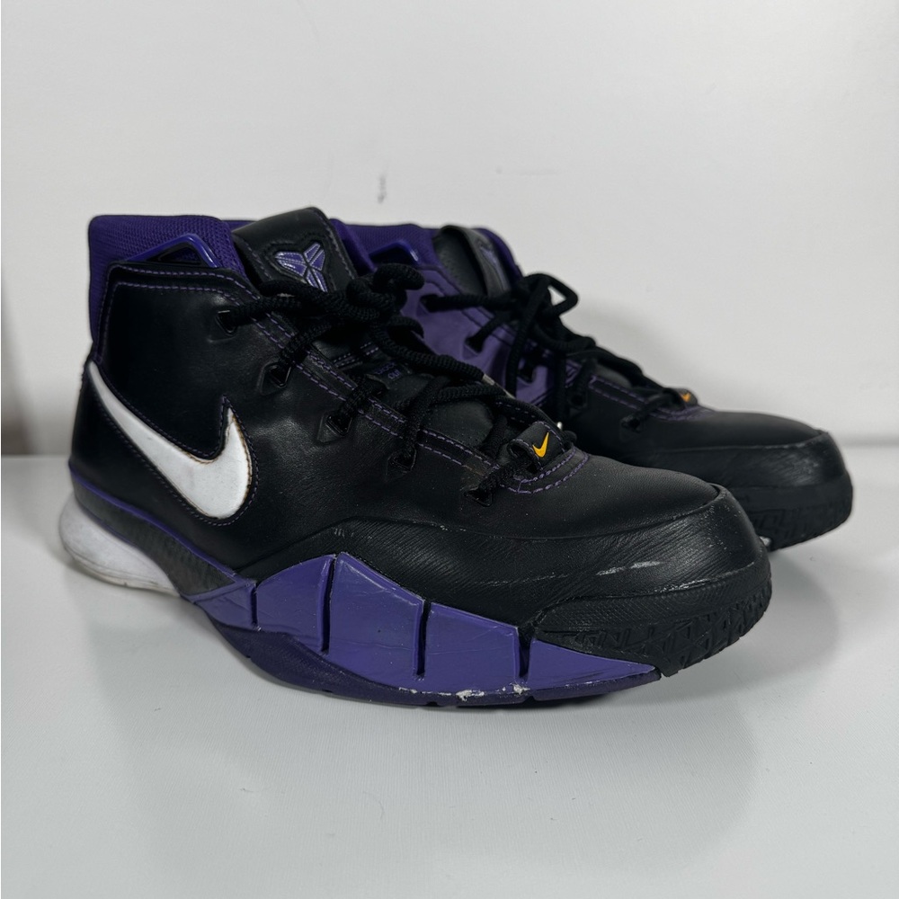Size 10.5 - Nike Zoom Kobe 1 Protro 2018 Black Out